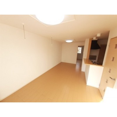ゆったりとした居間です