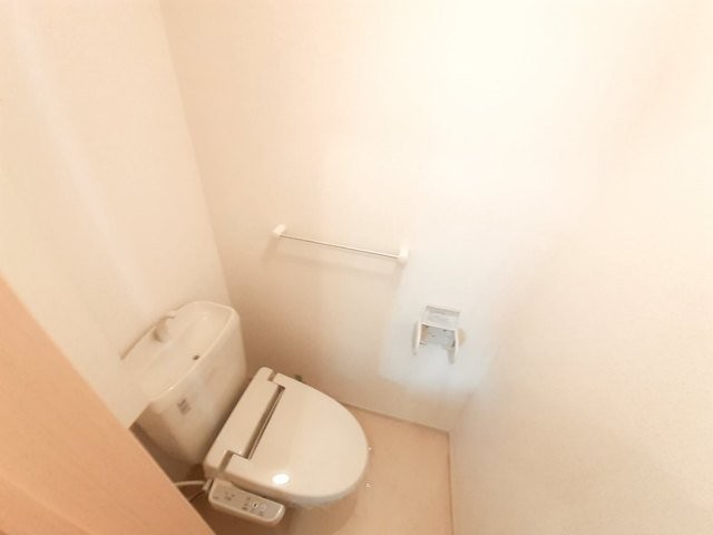 トイレもきれいです