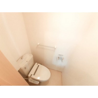 トイレもきれいです