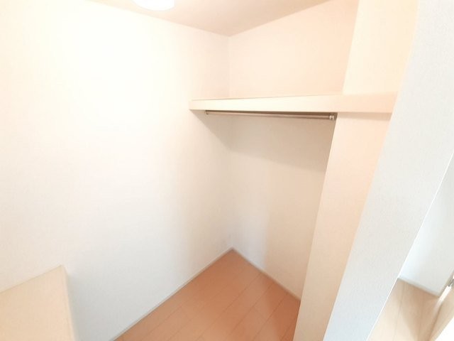 専用の収納スペースです