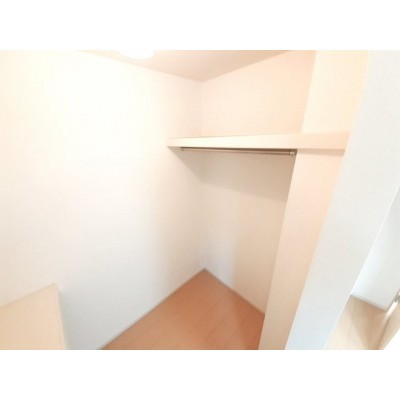 専用の収納スペースです