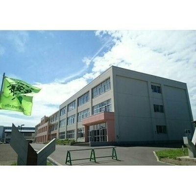 北の台小学校まで1000m