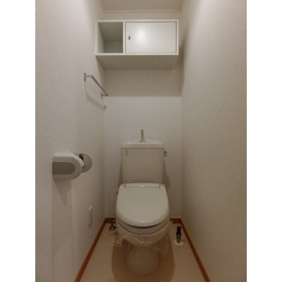シンプルで使いやすいトイレです