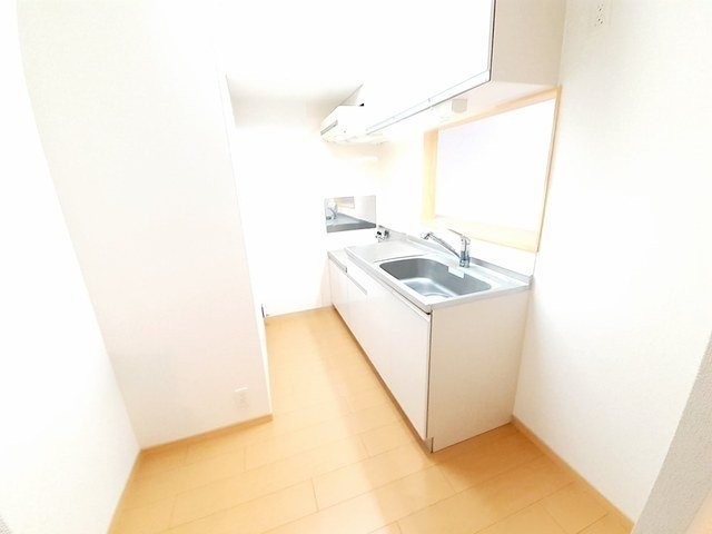 キッチンでお料理をお楽しみください