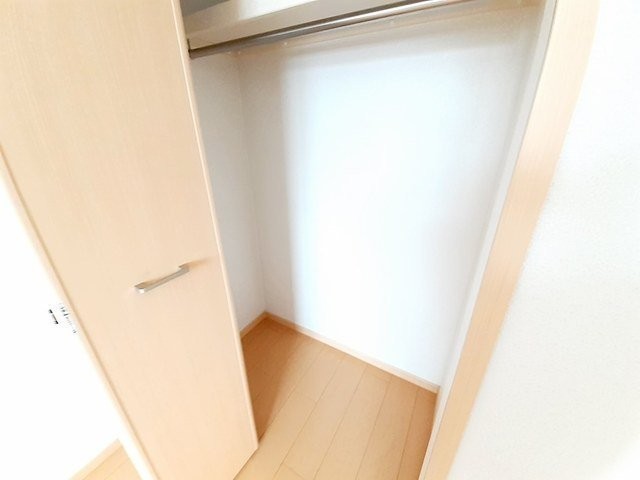 収納のためのスペースです
