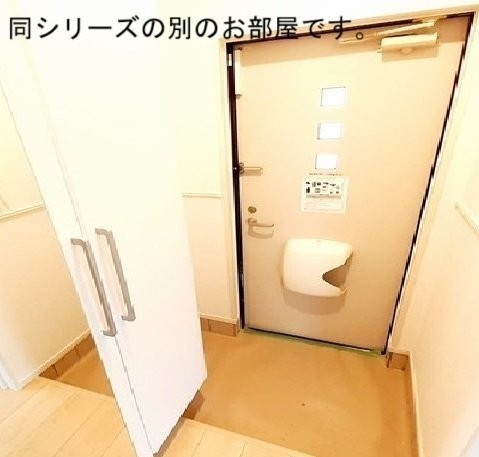 玄関です