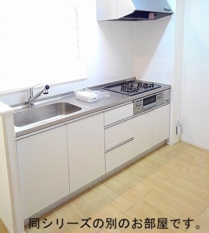 きれいなキッチンです