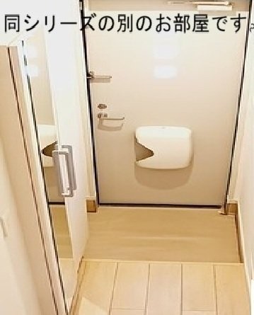きれいな玄関です