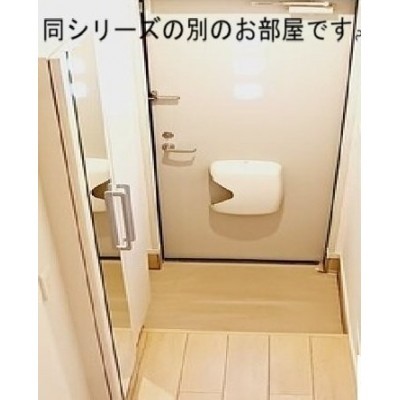 きれいな玄関です
