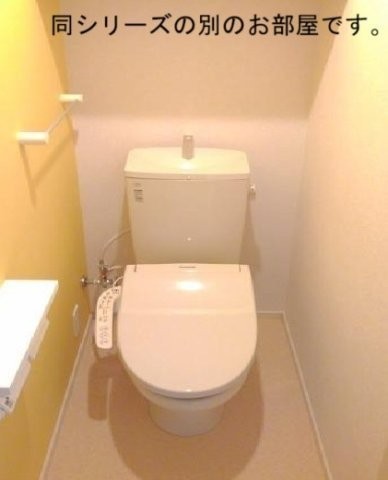 トイレもきれいです