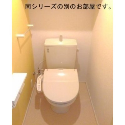 トイレもきれいです