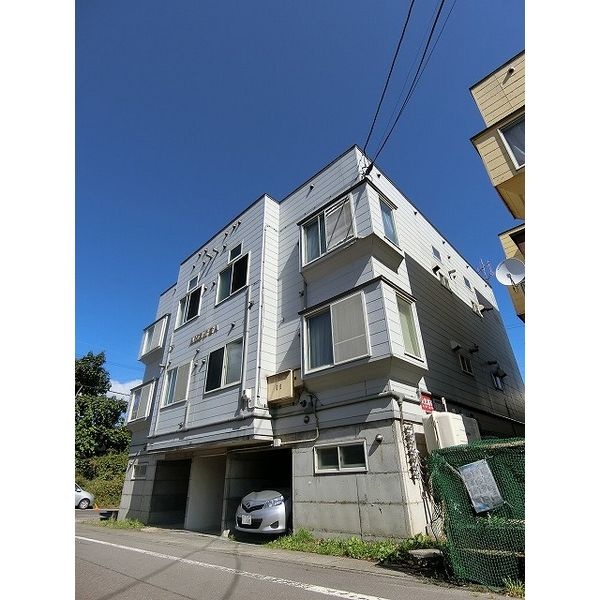 建物の外観