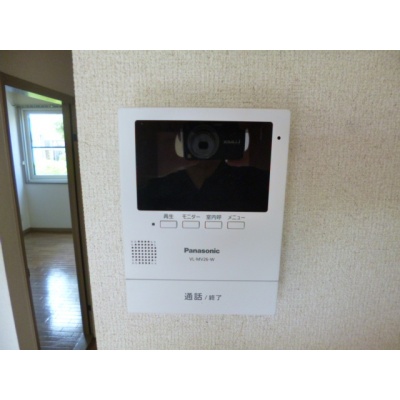 モニター付きインターホン