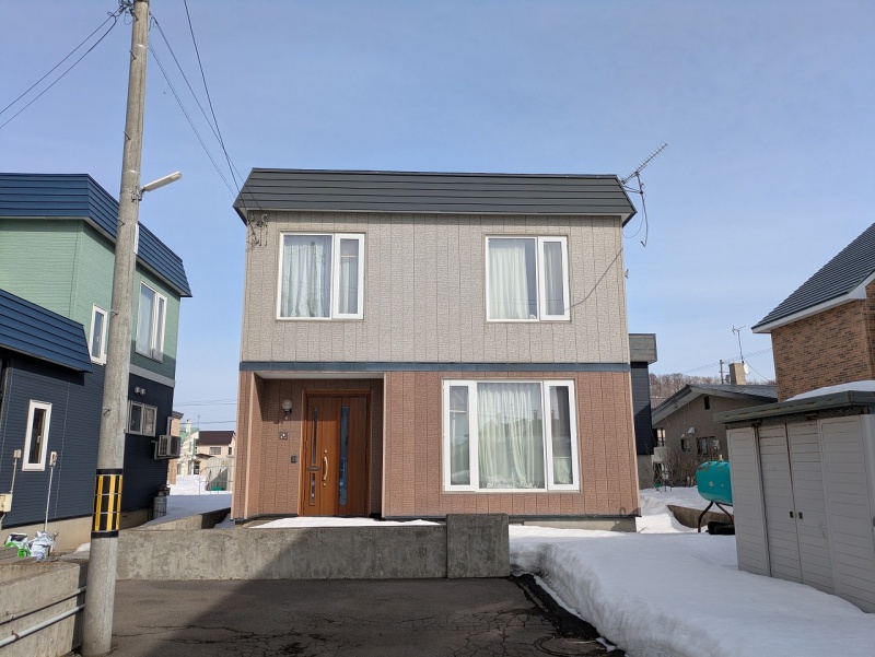 余市町栄町399-101　貸家
