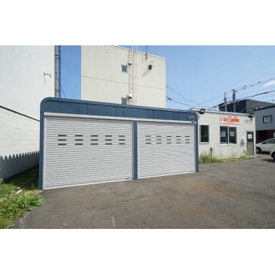 車庫　※2021年9月撮影