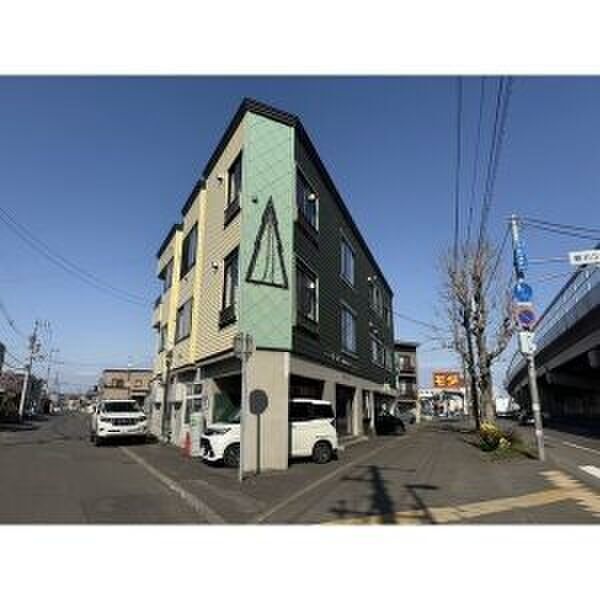 建物外観・別角度