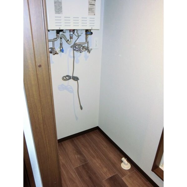 室内洗濯機置場