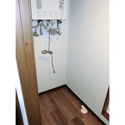 室内洗濯機置場