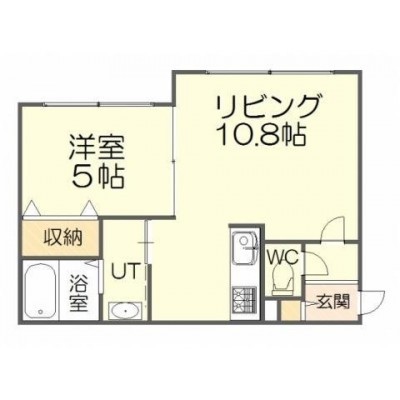 明るい陽射しが射し込むリビング