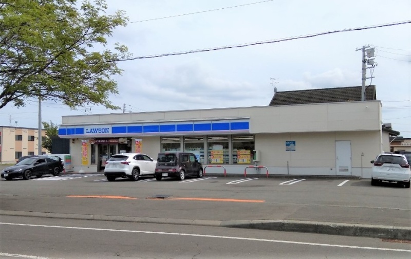 ローソン恵庭黄金中央店