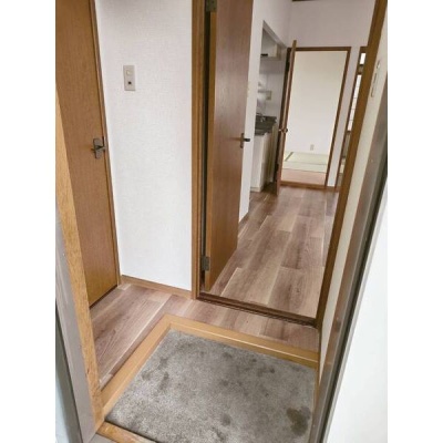 玄関から室内への動線