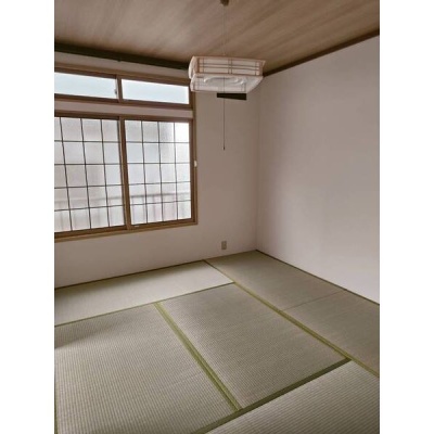 畳のお部屋を別の角度から