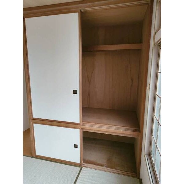 和室の押入収納