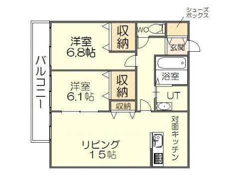 陽光ふりそそぐ明るい室内