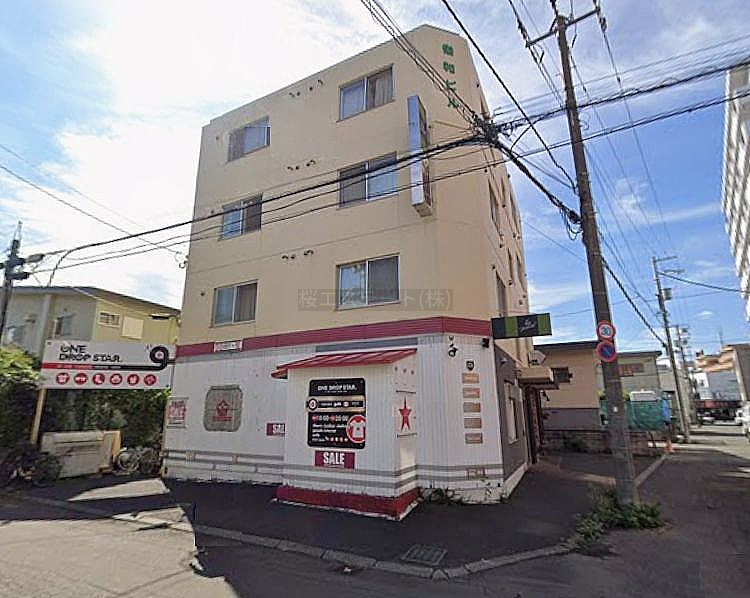 栄和ビル【路面1階／12.8坪】