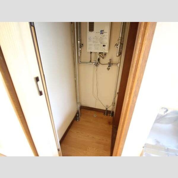 室内洗濯機置場
