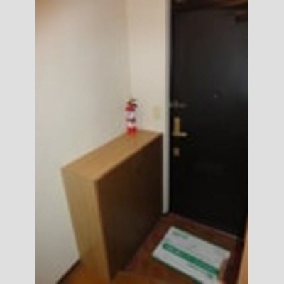 玄関のシューズボックス