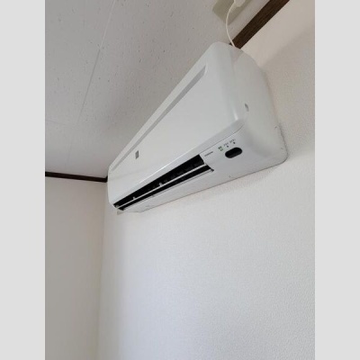 設置済みエアコン