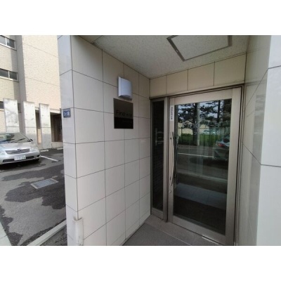 建物入口