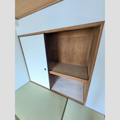 和室の押入収納