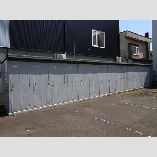 建物のトランクルーム