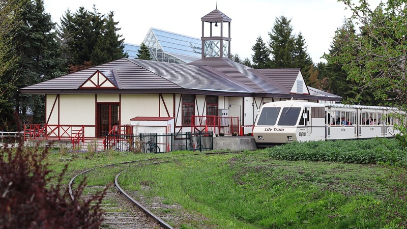 百合が原公園 列車2023 MIKI Yoshihito CC BY2.0