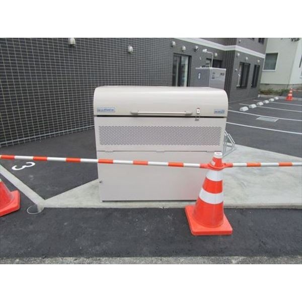 敷地内の専用ごみ置場