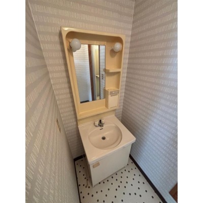 独立した洗面化粧台