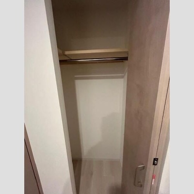 室内のクローゼット