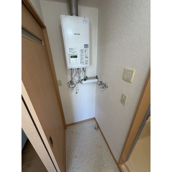 室内洗濯機置場