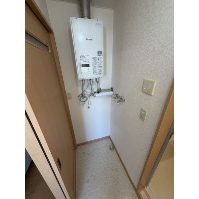 室内洗濯機置場