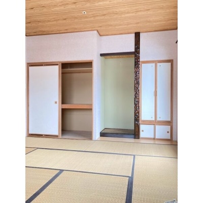 収納のある和室