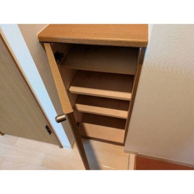 玄関のシューズボックス