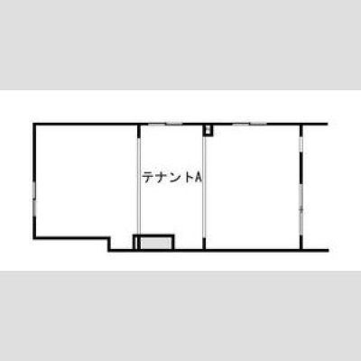 募集区画の図面。専有75.16㎡。