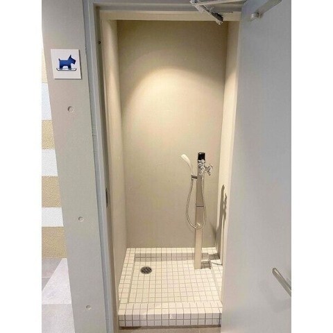 ペット足洗い場
