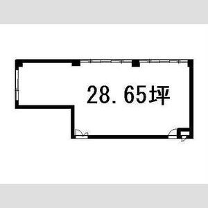 改修前の間取り図（現況は室内写真参照）