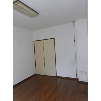 収納付きの洋室6帖