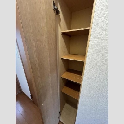 玄関のシューズボックス
