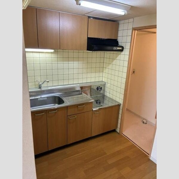 収納のあるキッチン