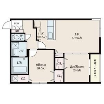 403号室間取り図